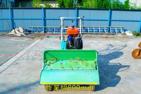 バロネス・草刈機・HM80の3枚目画像