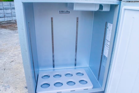 アルインコ・玄米保冷庫・LHR-04の5枚目画像