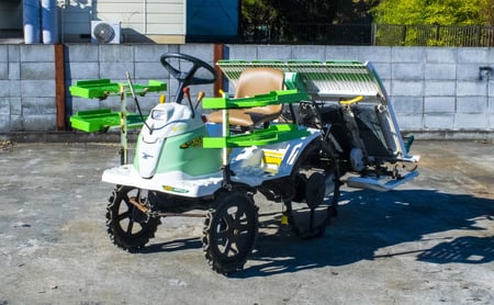 ヤンマー・田植え機・ PeS-1の1枚目画像