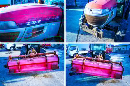 ヤンマー・トラクター・EF342の3枚目画像