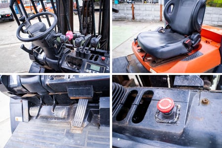 トヨタ・フォークリフト・8FB25の5枚目画像