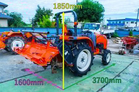 クボタ・トラクター・FT240の2枚目画像