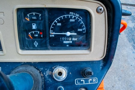 クボタ・トラクター・L1802の8枚目画像