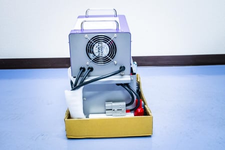 マイト工業・バッテリー充電機・ネオライトⅡ140の4枚目画像