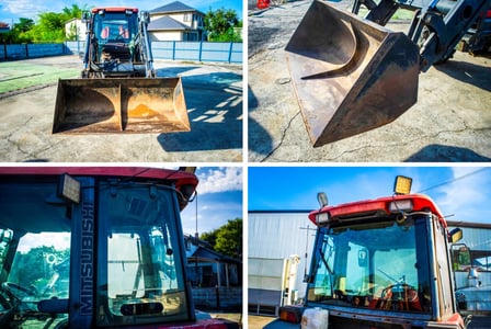 三菱・トラクター・MT408の4枚目画像