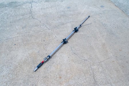 ヤマホ工業・動噴アタッチメント・切替ステン畦畔20型の1枚目画像