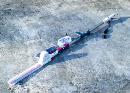 ムサシ・バリカン・P-2001の1枚目画像