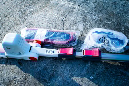 ムサシ・バリカン・P-2001の4枚目画像