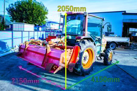 ヤンマー・トラクター・EF342の2枚目画像