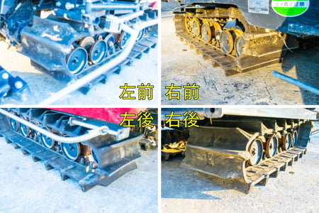 ヤンマー・コンバイン・YH214の5枚目画像