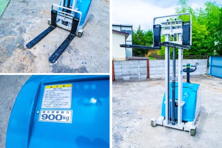 トヨタL＆F・フォークリフト・3HFW9の4枚目画像