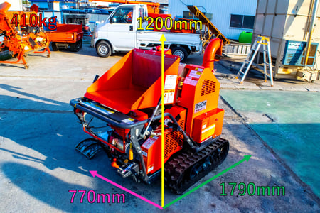カルイ・粉砕機・KDC1301Bの2枚目画像