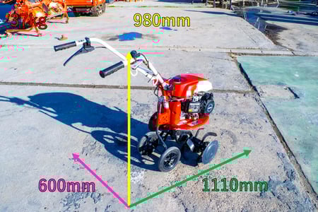 イセキ・耕運機・VAC3603Sの2枚目画像