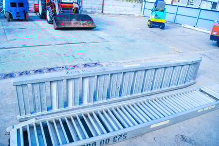 -・アルミブリッジ・4.0t/セット 3.2mの5枚目画像