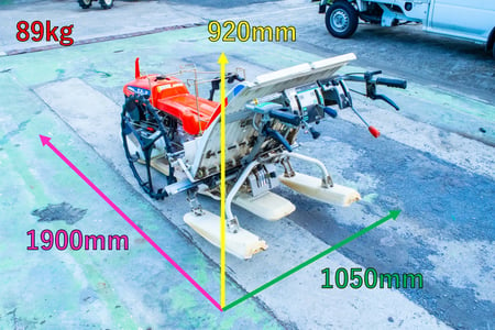 クボタ・田植え機・SP-2の2枚目画像