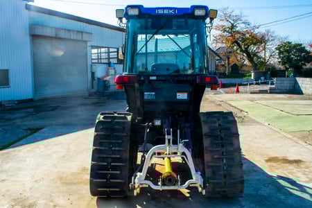 イセキ・トラクター・TGS46C-GPCYの3枚目画像