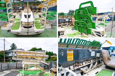 ヤンマー・田植え機・VP8Dの6枚目画像