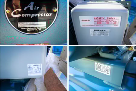 日立コンプレッサー・コンプレッサー・7.5P-9.5VP5の5枚目画像