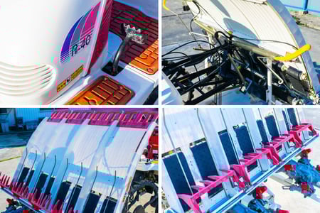 ヤンマー・田植え機・Pe-40Rの6枚目画像