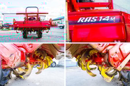 ヤンマー・トラクター・EF118の5枚目画像