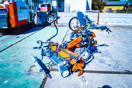 クボタ・管理機・TA1050の1枚目画像