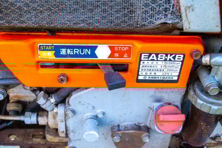 クボタ・耕運機・K1-70の8枚目画像