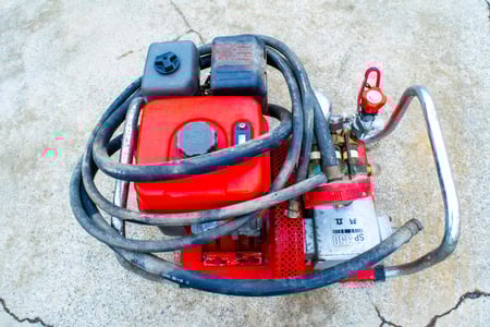 共立・セット動噴・SP350の3枚目画像