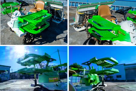 ヤンマー・田植え機・ PeS-1の5枚目画像