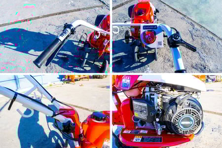 イセキ・耕運機・VAC3603Sの6枚目画像