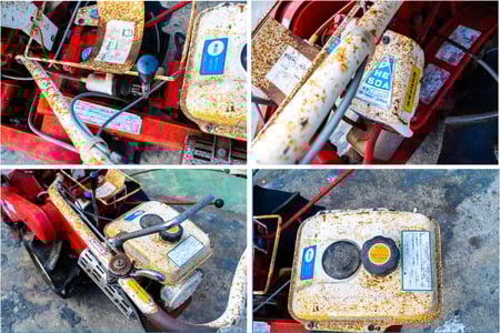 クボタ・バインダー・HE50の7枚目画像