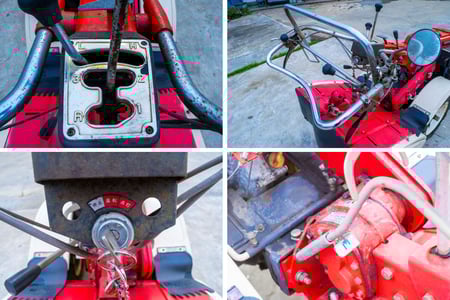 ロビン・耕運機・ST60の7枚目画像