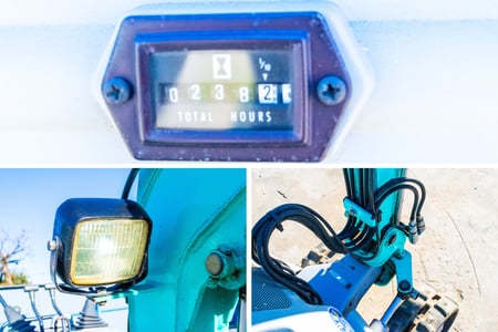 コベルコ・油圧ショベル・SS1の9枚目画像