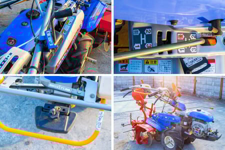 イセキ・管理機・KP9Fの7枚目画像