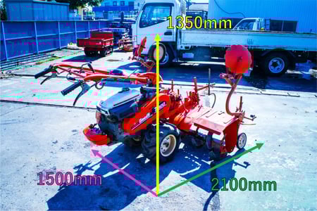 クボタ・管理機・T1-100の2枚目画像