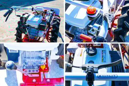 オーレック・草刈機・HRT662Xの6枚目画像