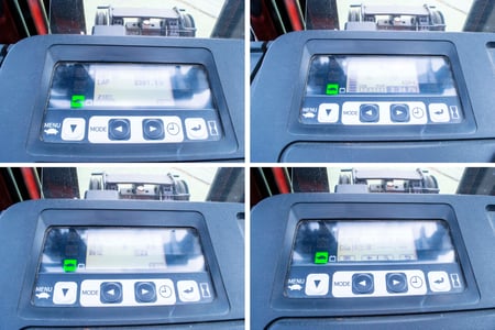 トヨタ・フォークリフト・8FBRK10の8枚目画像