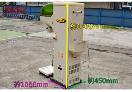 タイガーカワシマ・計量機・NR-20Aの2枚目画像