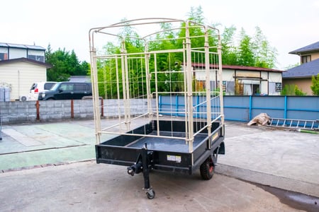 熊谷農機・ぬかまきトレーラー・DN-1811の1枚目画像