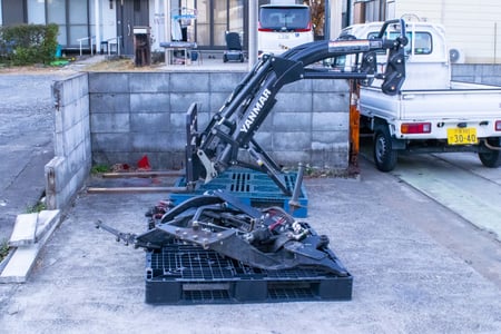 ヤンマー・ドッキングローダー・FL2033PCの1枚目画像