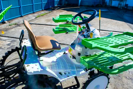 ヤンマー・田植え機・VP-1の8枚目画像