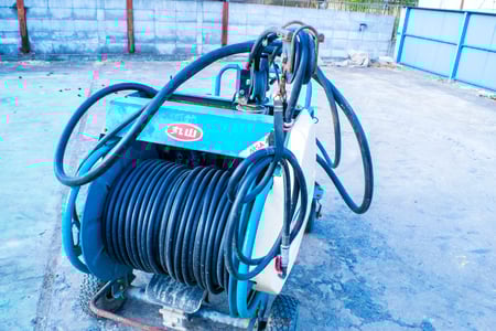 MARUYAMA 自走式ラジコン動噴 丸山製作所 ラジコン動噴 4ch MLSA417R4C(10) Φ10mm 130mホース