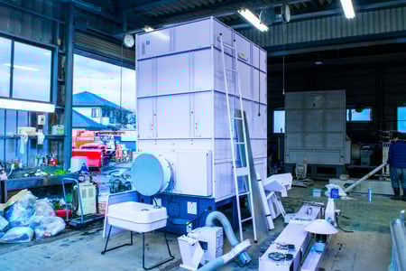 山本製作所・乾燥機・HD-27MP2の2枚目画像