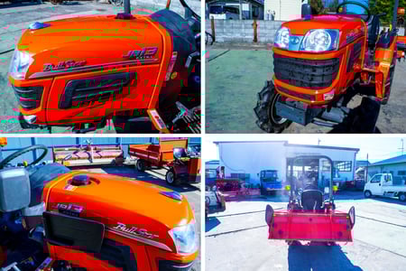 クボタ・トラクター・JB13Xの3枚目画像