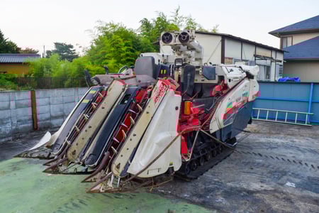 三菱・コンバイン・VY48の2枚目画像