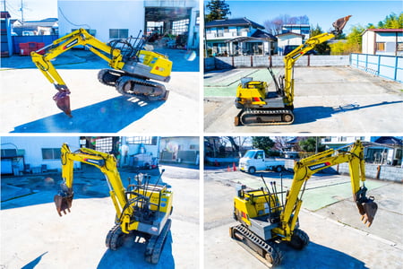 ヤンマー・油圧ショベル・B07の3枚目画像