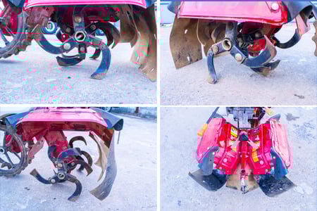 ヤンマー・管理機・YK300SKの4枚目画像