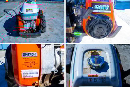 クボタ・耕運機・TR70の5枚目画像