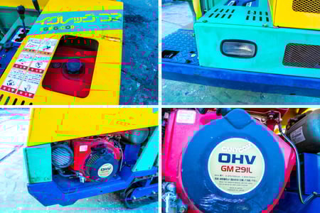 筑水キャニコム・運搬車・BFE806の8枚目画像