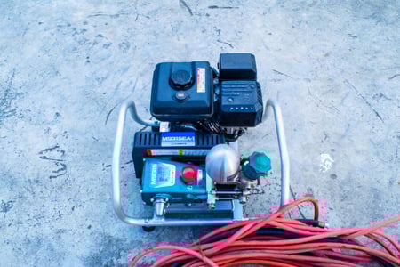 丸山製作所・動噴・MS315EA-1の5枚目画像