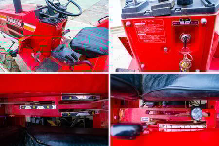 シバウラ・トラクター・P19Fの6枚目画像